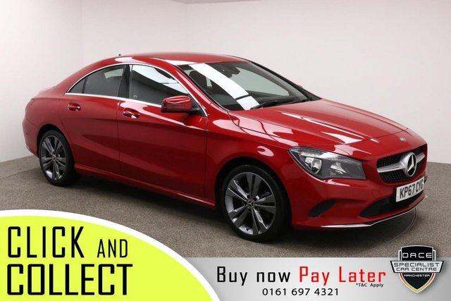 View our MERCEDES-BENZ CLA