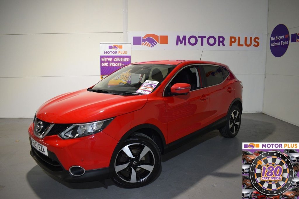 View our NISSAN QASHQAI