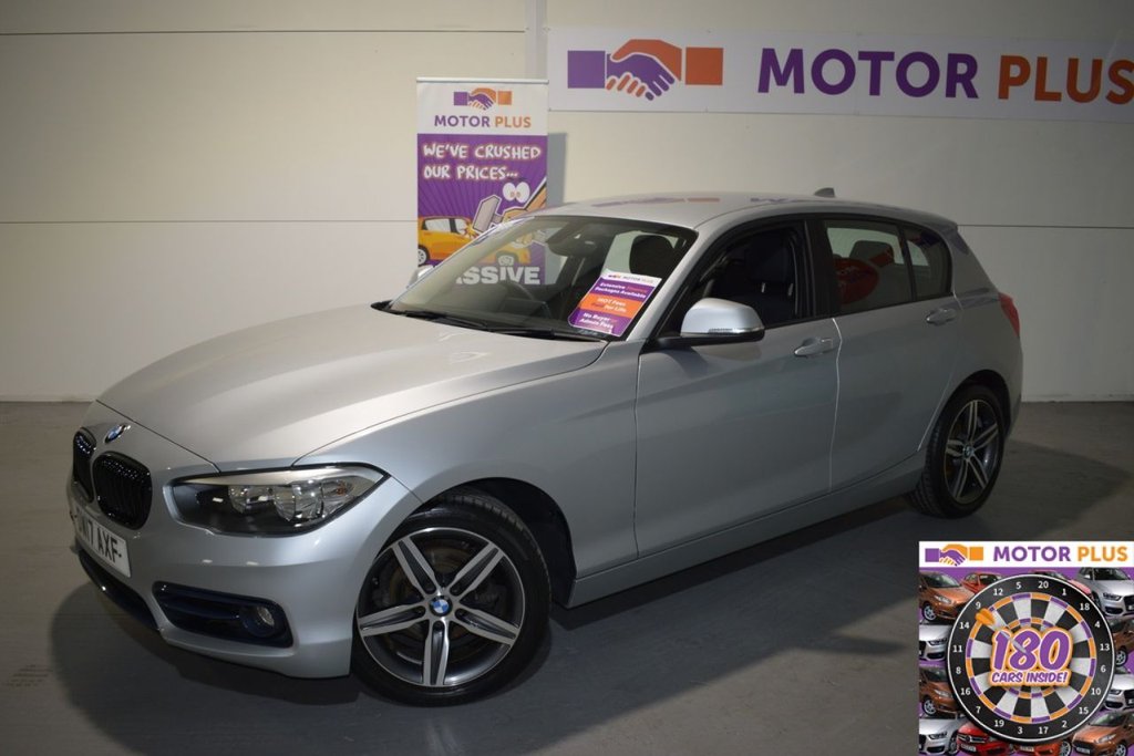 View our BMW 1 SERIES