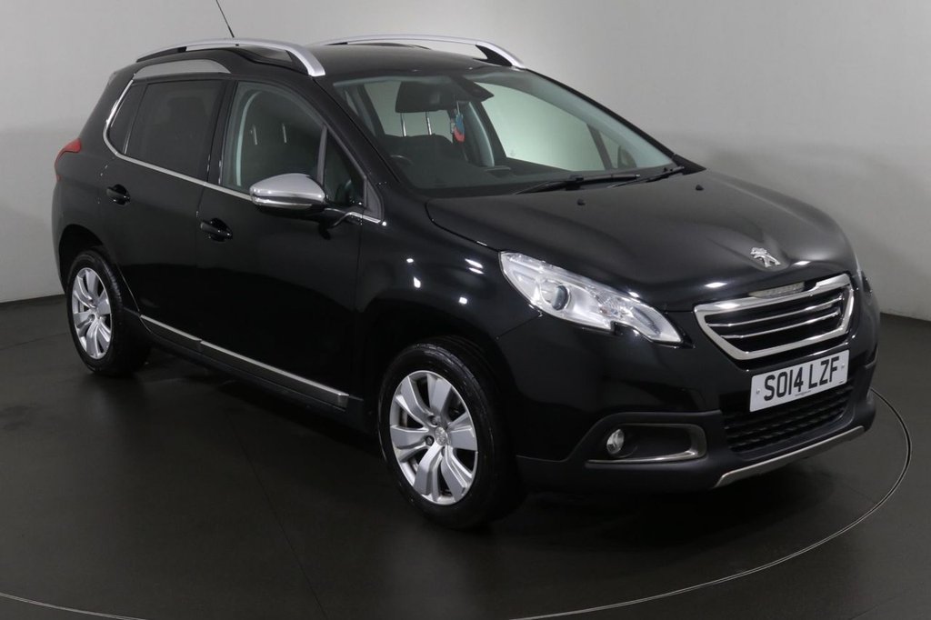View our PEUGEOT 2008