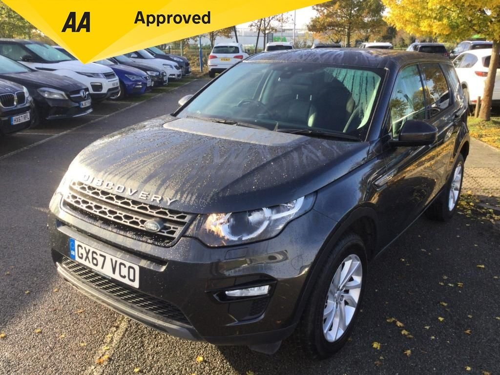 View our LAND ROVER DISCOVERY SPORT