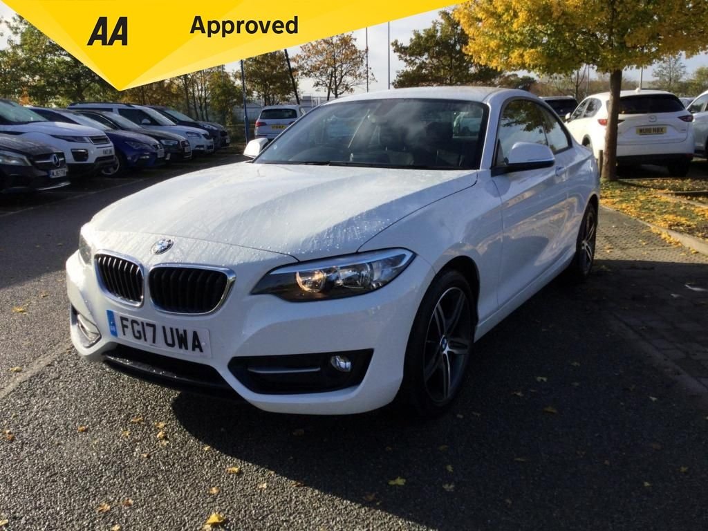 View our BMW 2 SERIES