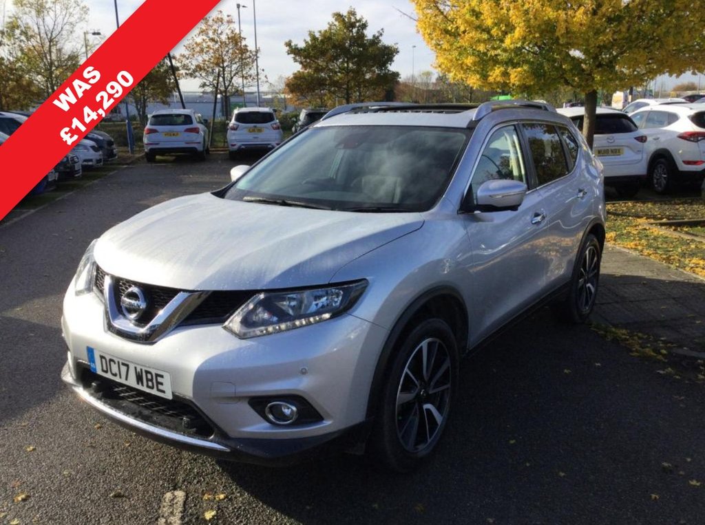 View our NISSAN X-TRAIL