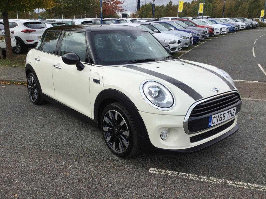 View our MINI HATCH COOPER