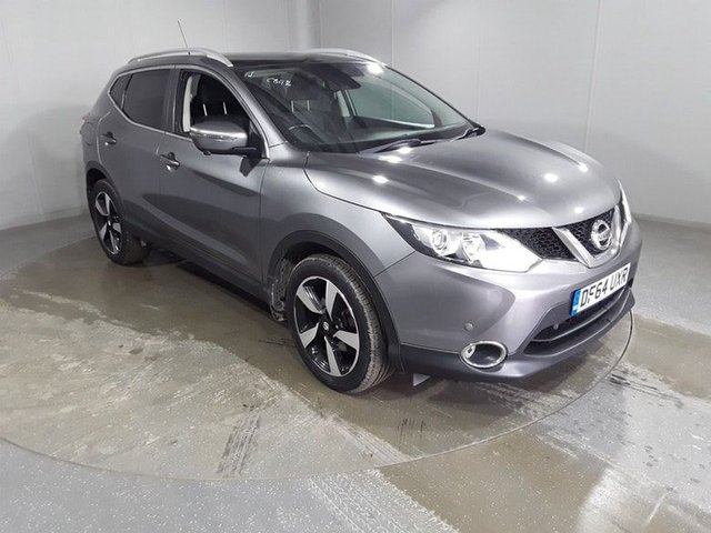 View our NISSAN QASHQAI