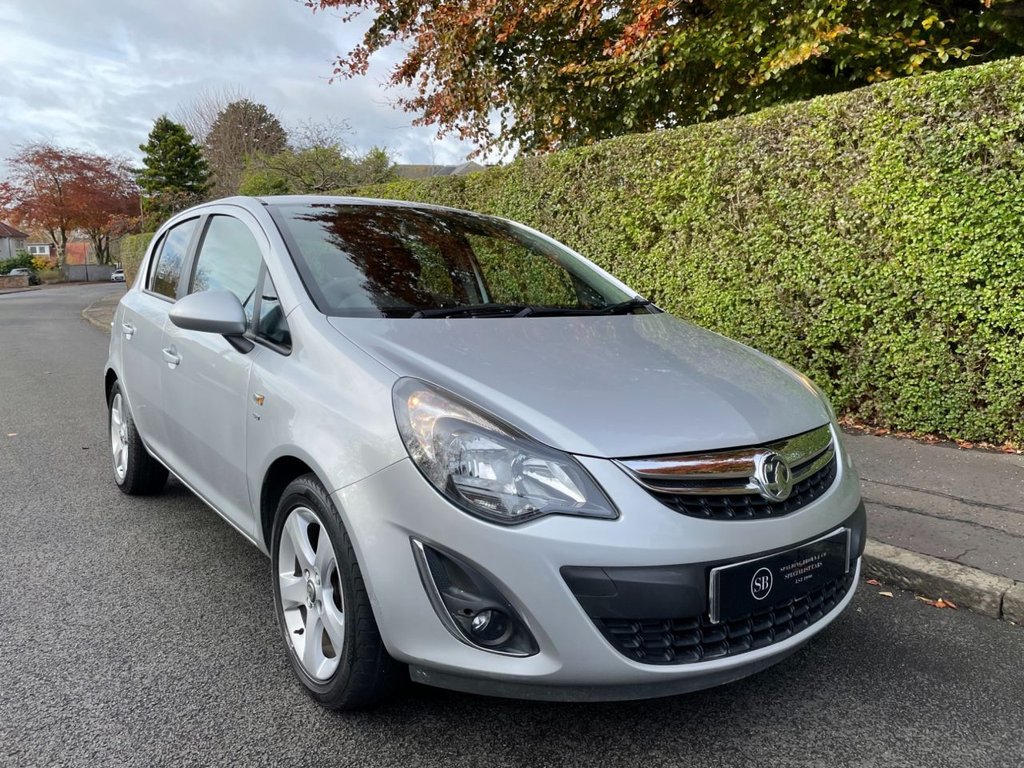 View our VAUXHALL CORSA