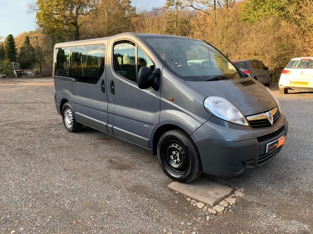 vauxhall vivaro dealers