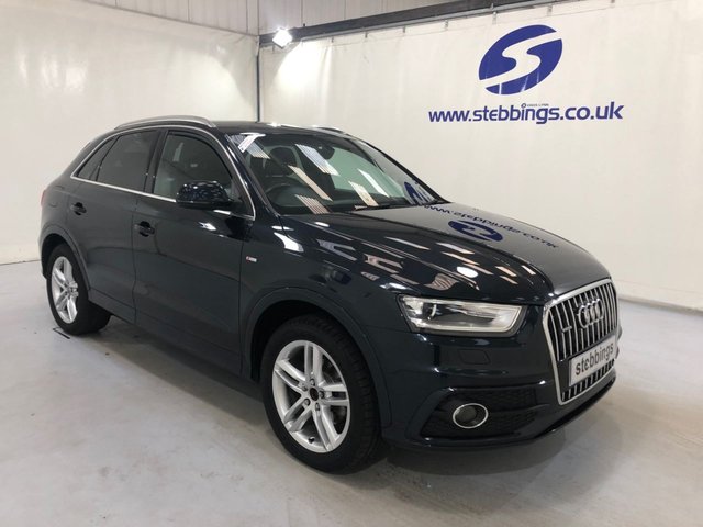 2013 13 AUDI Q3 2.0 TDI QUATTRO S LINE 5d 175 BHP