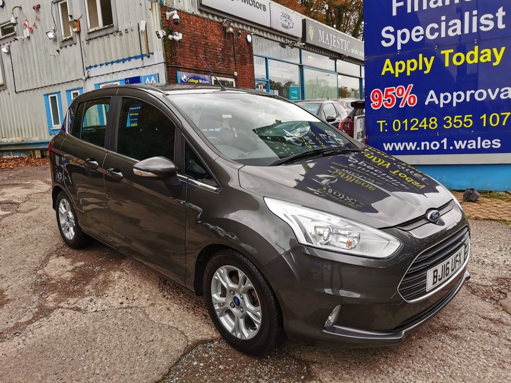View our FORD B-MAX