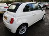 USED 2009 59 FIAT 500C 1.2 CONVERTIBLE LOUNGE DUALOGIC 3d 69 BHP AUTOMATIC *Optional extra Part Leather Seats, Automatic Climate Control + Rear Parking Sensors* Low Mileage, Excellent Service History, MOT until September 2021, Great fuel economy! Only &pound;30 Road Tax! Automatic