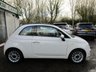 USED 2009 59 FIAT 500C 1.2 CONVERTIBLE LOUNGE DUALOGIC 3d 69 BHP AUTOMATIC *Optional extra Part Leather Seats, Automatic Climate Control + Rear Parking Sensors* Low Mileage, Excellent Service History, MOT until September 2021, Great fuel economy! Only &pound;30 Road Tax! Automatic