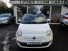 USED 2009 59 FIAT 500C 1.2 CONVERTIBLE LOUNGE DUALOGIC 3d 69 BHP AUTOMATIC *Optional extra Part Leather Seats, Automatic Climate Control + Rear Parking Sensors* Low Mileage, Excellent Service History, MOT until September 2021, Great fuel economy! Only &pound;30 Road Tax! Automatic