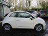 USED 2009 59 FIAT 500C 1.2 CONVERTIBLE LOUNGE DUALOGIC 3d 69 BHP AUTOMATIC *Optional extra Part Leather Seats, Automatic Climate Control + Rear Parking Sensors* Low Mileage, Excellent Service History, MOT until September 2021, Great fuel economy! Only &pound;30 Road Tax! Automatic