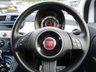USED 2009 59 FIAT 500C 1.2 CONVERTIBLE LOUNGE DUALOGIC 3d 69 BHP AUTOMATIC *Optional extra Part Leather Seats, Automatic Climate Control + Rear Parking Sensors* Low Mileage, Excellent Service History, MOT until September 2021, Great fuel economy! Only &pound;30 Road Tax! Automatic