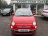 USED 2014 14 FIAT 500C 1.2 CONVERTIBLE LOUNGE 3d 69 BHP *LEATHER GEARKNOB+REAR SENSORS+CLIMATE* **Optional extra Leather Gearknob + Rear Parking Sensors + Automatic Climate Control** Just Serviced, One Previous Owner, MOT until November 2021, Great fuel economy! Only &pound;30 Road Tax!