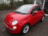 USED 2014 14 FIAT 500C 1.2 CONVERTIBLE LOUNGE 3d 69 BHP *LEATHER GEARKNOB+REAR SENSORS+CLIMATE* **Optional extra Leather Gearknob + Rear Parking Sensors + Automatic Climate Control** Just Serviced, One Previous Owner, MOT until November 2021, Great fuel economy! Only &pound;30 Road Tax!