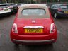 USED 2014 14 FIAT 500C 1.2 CONVERTIBLE LOUNGE 3d 69 BHP *LEATHER GEARKNOB+REAR SENSORS+CLIMATE* **Optional extra Leather Gearknob + Rear Parking Sensors + Automatic Climate Control** Just Serviced, One Previous Owner, MOT until November 2021, Great fuel economy! Only &pound;30 Road Tax!