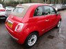 USED 2014 14 FIAT 500C 1.2 CONVERTIBLE LOUNGE 3d 69 BHP *LEATHER GEARKNOB+REAR SENSORS+CLIMATE* **Optional extra Leather Gearknob + Rear Parking Sensors + Automatic Climate Control** Just Serviced, One Previous Owner, MOT until November 2021, Great fuel economy! Only &pound;30 Road Tax!