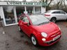 USED 2014 14 FIAT 500C 1.2 CONVERTIBLE LOUNGE 3d 69 BHP *LEATHER GEARKNOB+REAR SENSORS+CLIMATE* **Optional extra Leather Gearknob + Rear Parking Sensors + Automatic Climate Control** Just Serviced, One Previous Owner, MOT until November 2021, Great fuel economy! Only &pound;30 Road Tax!