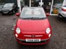 USED 2014 14 FIAT 500C 1.2 CONVERTIBLE LOUNGE 3d 69 BHP *LEATHER GEARKNOB+REAR SENSORS+CLIMATE* **Optional extra Leather Gearknob + Rear Parking Sensors + Automatic Climate Control** Just Serviced, One Previous Owner, MOT until November 2021, Great fuel economy! Only &pound;30 Road Tax!