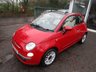 USED 2014 14 FIAT 500C 1.2 CONVERTIBLE LOUNGE 3d 69 BHP *LEATHER GEARKNOB+REAR SENSORS+CLIMATE* **Optional extra Leather Gearknob + Rear Parking Sensors + Automatic Climate Control** Just Serviced, One Previous Owner, MOT until November 2021, Great fuel economy! Only &pound;30 Road Tax!