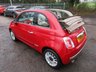 USED 2014 14 FIAT 500C 1.2 CONVERTIBLE LOUNGE 3d 69 BHP *LEATHER GEARKNOB+REAR SENSORS+CLIMATE* **Optional extra Leather Gearknob + Rear Parking Sensors + Automatic Climate Control** Just Serviced, One Previous Owner, MOT until November 2021, Great fuel economy! Only &pound;30 Road Tax!
