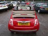 USED 2014 14 FIAT 500C 1.2 CONVERTIBLE LOUNGE 3d 69 BHP *LEATHER GEARKNOB+REAR SENSORS+CLIMATE* **Optional extra Leather Gearknob + Rear Parking Sensors + Automatic Climate Control** Just Serviced, One Previous Owner, MOT until November 2021, Great fuel economy! Only &pound;30 Road Tax!