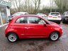 USED 2014 14 FIAT 500C 1.2 CONVERTIBLE LOUNGE 3d 69 BHP *LEATHER GEARKNOB+REAR SENSORS+CLIMATE* **Optional extra Leather Gearknob + Rear Parking Sensors + Automatic Climate Control** Just Serviced, One Previous Owner, MOT until November 2021, Great fuel economy! Only &pound;30 Road Tax!