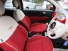 USED 2014 14 FIAT 500C 1.2 CONVERTIBLE LOUNGE 3d 69 BHP *LEATHER GEARKNOB+REAR SENSORS+CLIMATE* **Optional extra Leather Gearknob + Rear Parking Sensors + Automatic Climate Control** Just Serviced, One Previous Owner, MOT until November 2021, Great fuel economy! Only &pound;30 Road Tax!