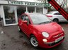 USED 2014 14 FIAT 500C 1.2 CONVERTIBLE LOUNGE 3d 69 BHP *LEATHER GEARKNOB+REAR SENSORS+CLIMATE* **Optional extra Leather Gearknob + Rear Parking Sensors + Automatic Climate Control** Just Serviced, One Previous Owner, MOT until November 2021, Great fuel economy! Only &pound;30 Road Tax!