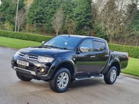 USED 2015 15 MITSUBISHI L200 2.5 DI-D 4X4 CHALLENGER LB DCB 175 BHP FULL HISTORY INCLUDED TIMING BELT !