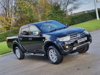 USED 2015 15 MITSUBISHI L200 2.5 DI-D 4X4 CHALLENGER LB DCB 175 BHP FULL HISTORY INCLUDED TIMING BELT !