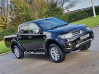 USED 2015 15 MITSUBISHI L200 2.5 DI-D 4X4 CHALLENGER LB DCB 175 BHP FULL HISTORY INCLUDED TIMING BELT !