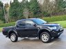 USED 2015 15 MITSUBISHI L200 2.5 DI-D 4X4 CHALLENGER LB DCB 175 BHP FULL HISTORY INCLUDED TIMING BELT !