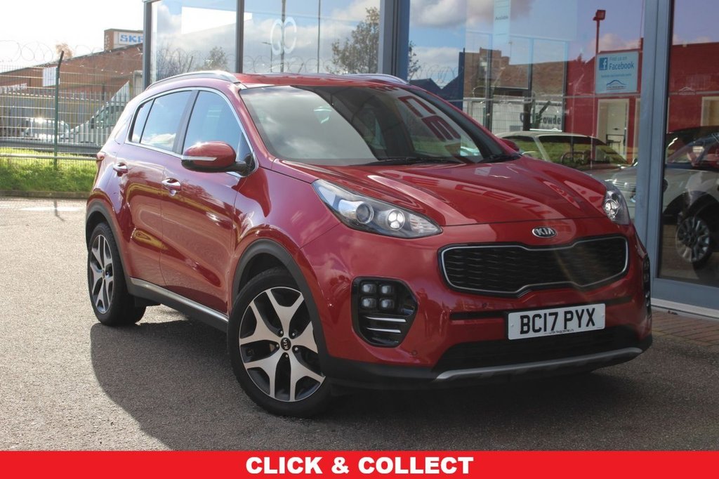 View our KIA SPORTAGE