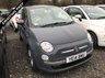 USED 2014 14 FIAT 500 1.2 LOUNGE 3d 69 BHP SUNROOF+AIR-CON+BLUETOOTH+15"ALLOYS