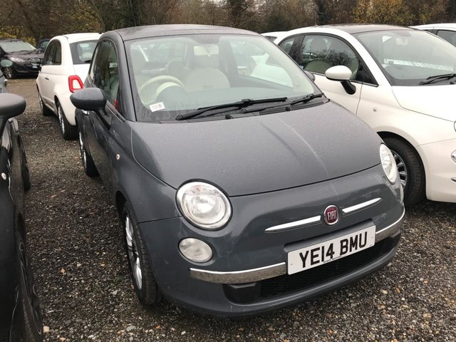 2014 14 Fiat 500 1.2 LOUNGE 3d 69 BHP