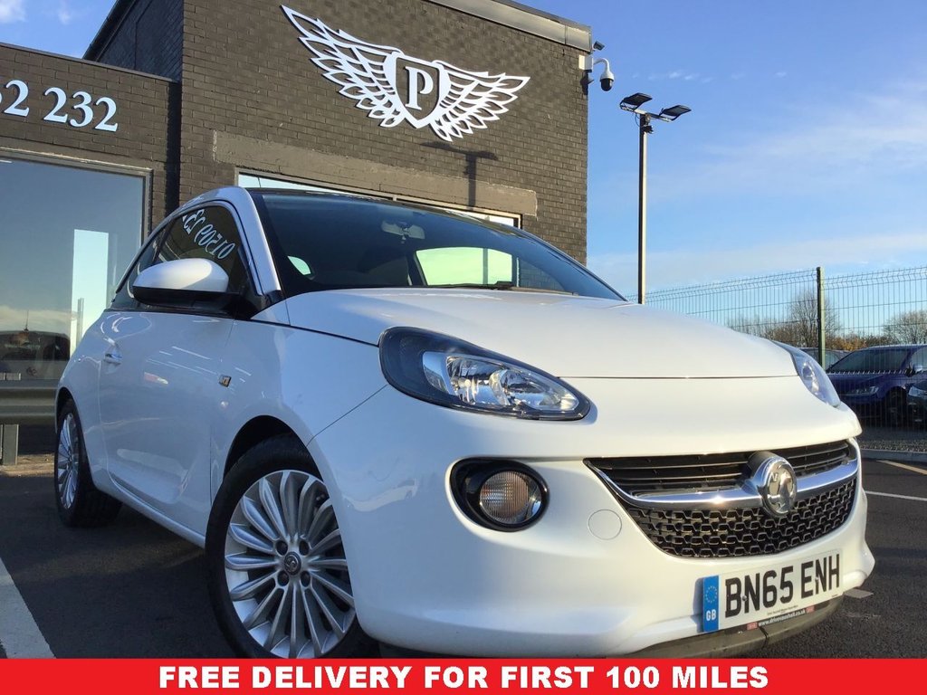View our VAUXHALL ADAM