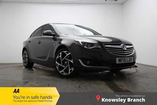 2015 15 VAUXHALL INSIGNIA 2.0 SRI NAV VX-LINE CDTI 5d 160 BHP