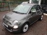 USED 2017 17 FIAT 500 1.2 LOUNGE 3d 69 BHP NEW SHAPE *CRUISE + DAB* *Optional extra Cruise Control + DAB Radio* Just Serviced, One Previous Owner, NEW MOT, Great fuel economy! Only &pound;20 Road Tax!
