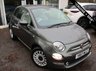 USED 2017 17 FIAT 500 1.2 LOUNGE 3d 69 BHP NEW SHAPE *CRUISE + DAB* *Optional extra Cruise Control + DAB Radio* Just Serviced, One Previous Owner, NEW MOT, Great fuel economy! Only &pound;20 Road Tax!