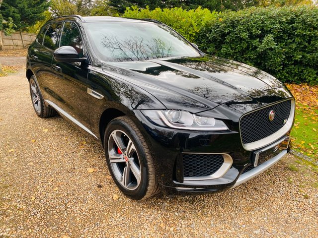 2018 18 Jaguar F-Pace 3.0 V6 S AWD 5d 296 BHP