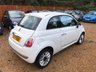 USED 2015 15 FIAT 500 1.2 POP STAR 3d 69 BHP Just Serviced, One Previous Owner, MOT until December 2021, Great fuel economy! Only &pound;30 Road Tax!