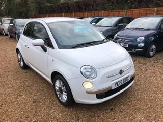 2015 15 Fiat 500 1.2 POP STAR 3d 69 BHP