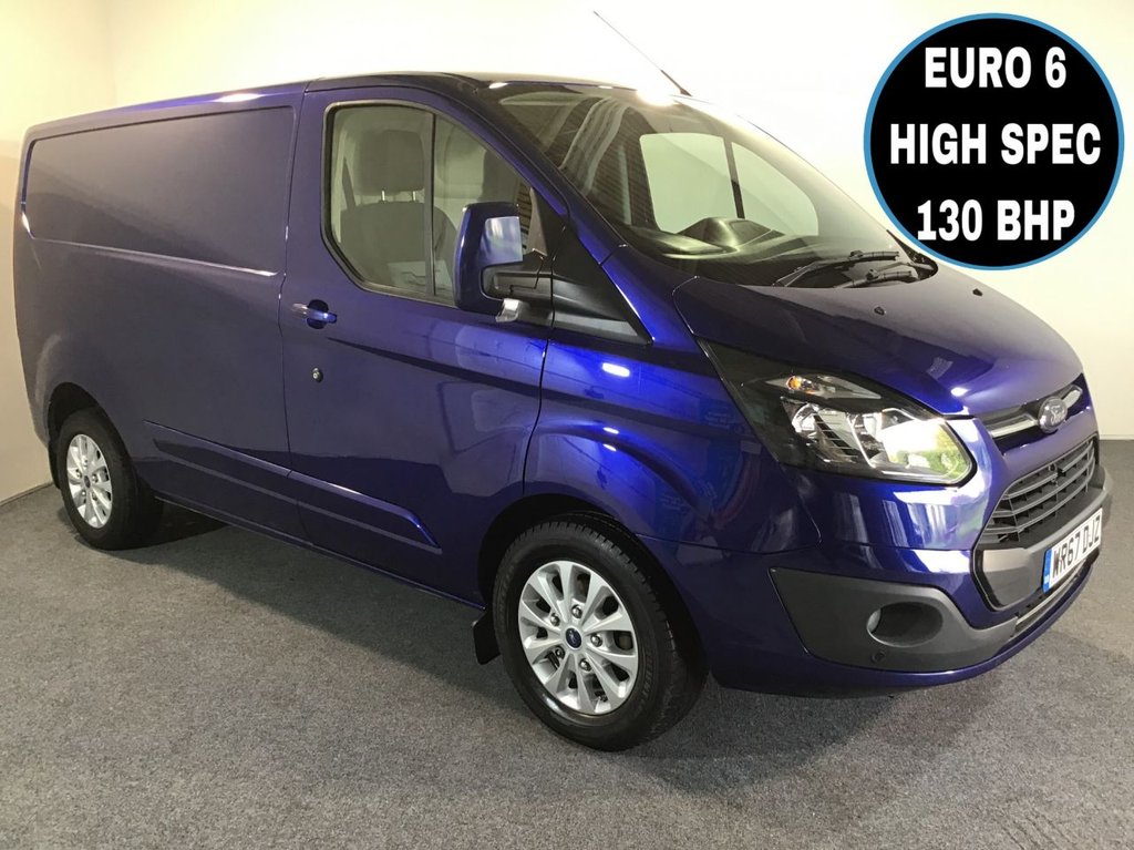 View our FORD TRANSIT CUSTOM