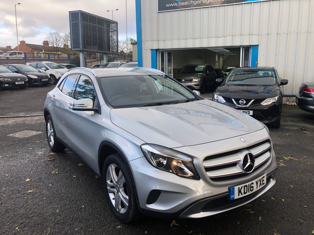 View our MERCEDES-BENZ GLA-CLASS