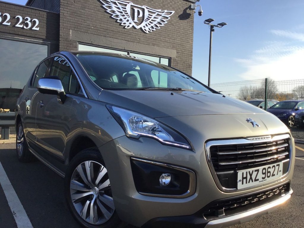 View our PEUGEOT 3008