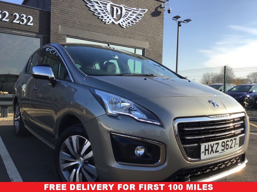 View our PEUGEOT 3008