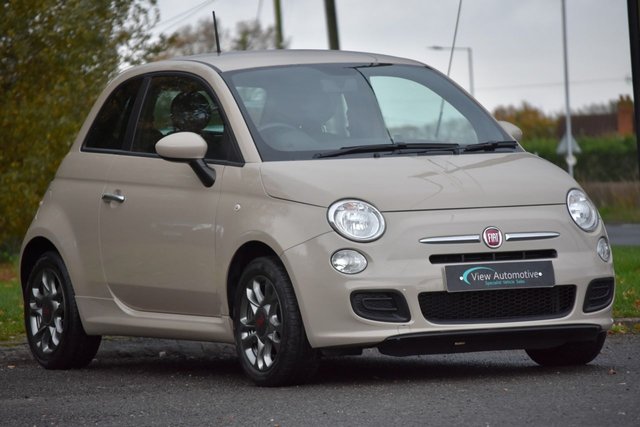 2015 15 Fiat 500 1.2 S 3d 69 BHP