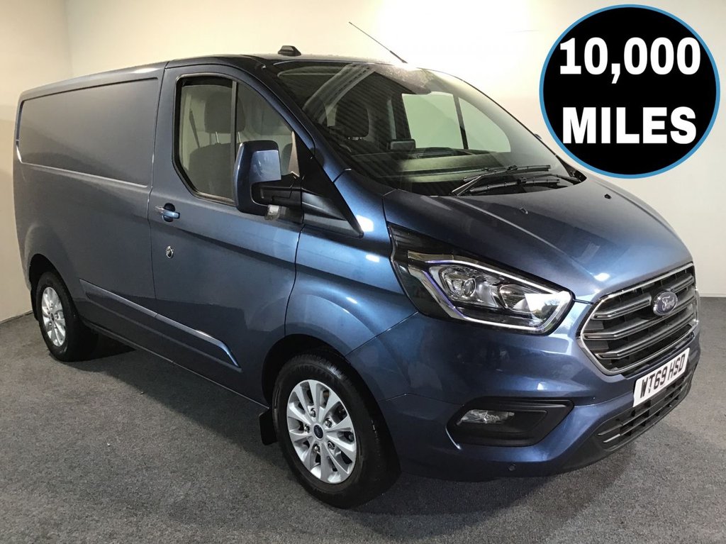 View our FORD TRANSIT CUSTOM